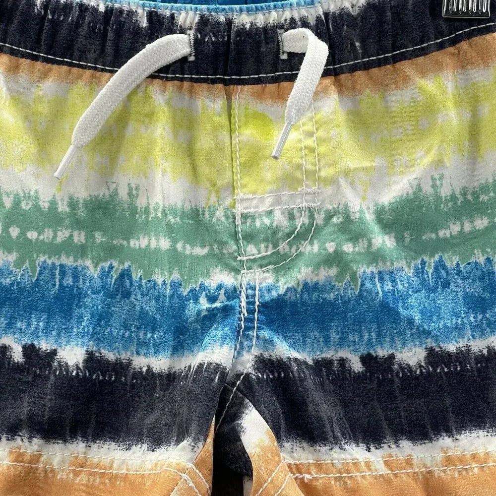 Old Navy Swim Trunks Baby Boys Size 0-3 Months Multi Color Swim Shorts Size 0-3M